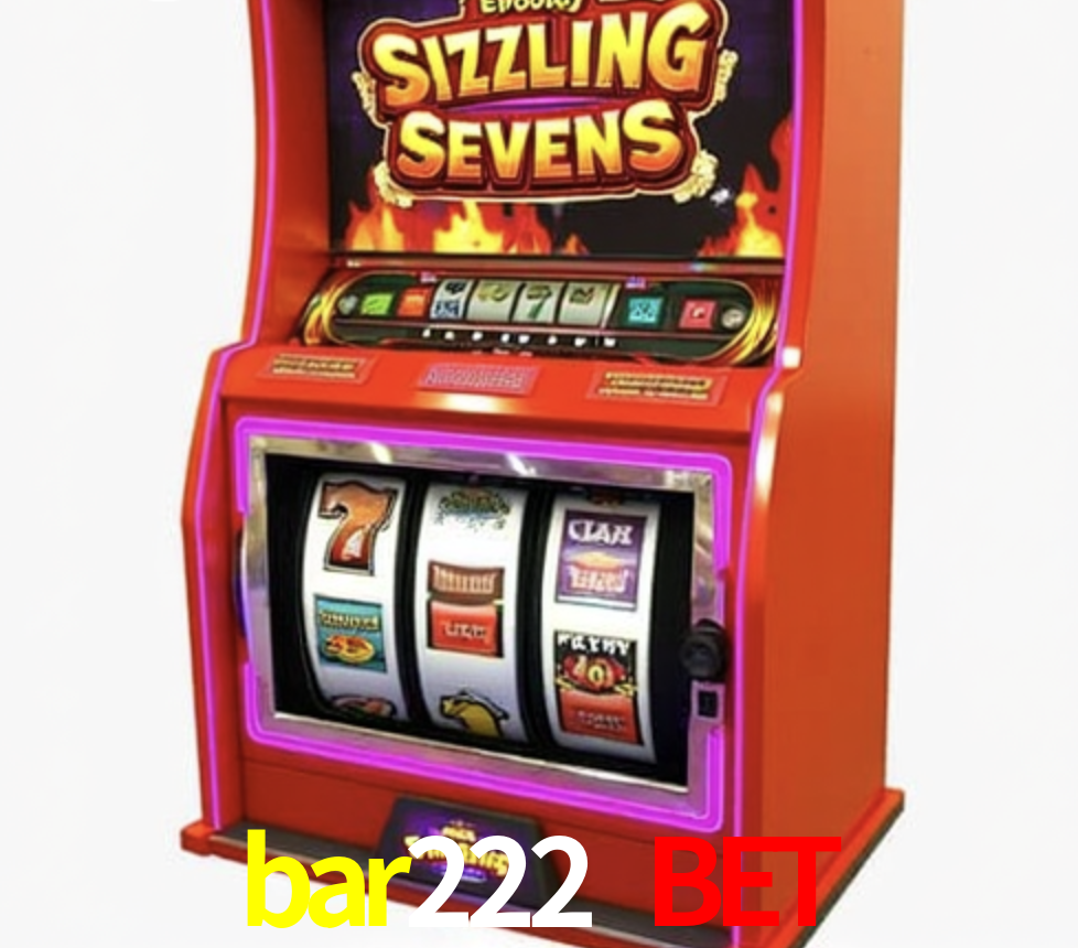 Slots online da bar222 bet com jackpots progressivos